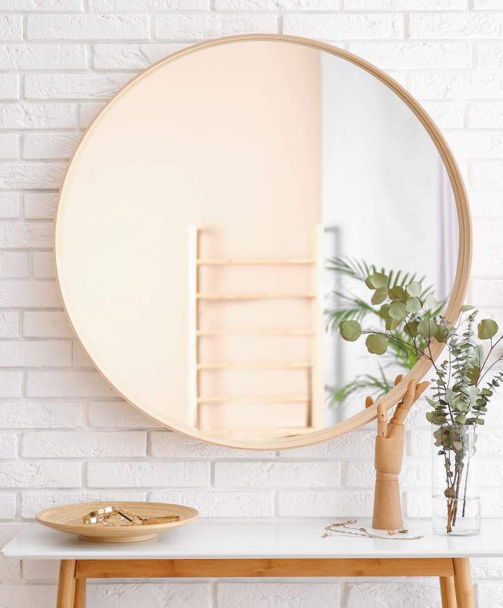 Création de miroir sur mesure Saint-Nazaire